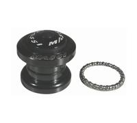 Jeu de direction Massi CM602 MTB 1 acero Noir