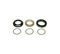 Massi H398 Integrated Headset Noir,Argenté 1 1/8 - 1 1/4´´