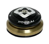 Jeu de direction Pride Racing TI45 tapered Noir