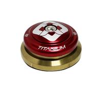 Jeu de direction pride ti 45 tapered is42 28 6 is52 30 rouge