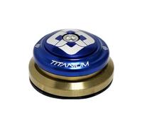 Jeu de direction pride ti45 tapered is42 28 6 is52 30 bleu