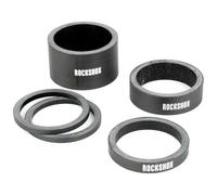 Jeu De Direction Rockshox Kit Rockshox Headset Spacer Carb. Gloss Logo Blanc