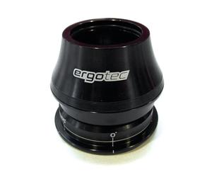 Jeu de direction semi-integrée Ergotec a118sac-es ahead 1 1/8 aluminium Noir