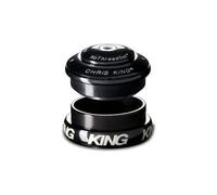 Jeu de direction semi integree externe chris king insert 8 zs 44 28 6 ec 44 30 noir mat