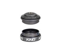 Jeu de direction semi integree externe chris king inset 8 zs 44 28 6 ec 44 33 gris mat