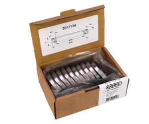 Jeu de direction Type MR122 1-1/8" Elvedes (x10) Argenté