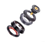 Jeu de direction vélo alliage aluminium traité pour t6 Jeu de | Joint caoutchouc qualité, protection eau, performance météo, durabilité accrue, étanchéité optimale(4455ST)