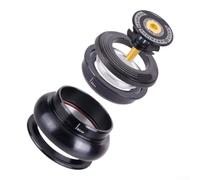Jeu de direction vélo alliage aluminium traité pour t6 Jeu de | Joint caoutchouc qualité, protection eau, performance météo, durabilité accrue, étanchéité optimale(4444T)