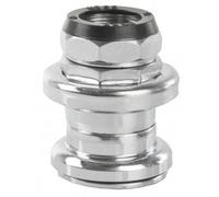 Jeu de direction vélo fileté 1 pouce chromé ( chrome )