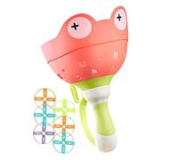Jeu De Disque - PP Lancement Manuel Catch Toy | Ensemble De Lancer Interactif 14x23 Cm, Activité De Jeu En Plein Air, Jeu-De Capture Sur Le Thème De La Grenouille Pour Garçons Et Filles, , Pelo