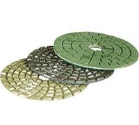 Jeu de disques à polir diamant Makita; 100 mm