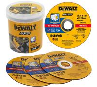 Jeu de disques à tronçonner DeWALT, 100 pièces DT20540