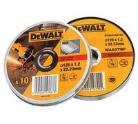 Jeu de disques à tronçonner DeWALT 125 mm DT42340TZ DT42340TZ