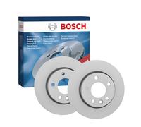 Jeu de disques de frein Bosch BD1027 - Disques ventilés 294 mm avec revêtement - Essieu arrière - Certifié ECE-R90 - Excellent refroidissement, protection anticorrosion avancée - 1 jeu de 2 disques