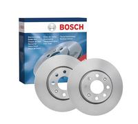Bosch Disques de frein BD1090 – pleins 257 mm, essieu avant, ECE-R90 – 1 jeu (2)