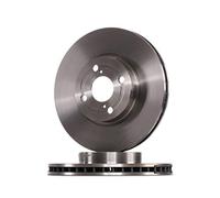 Jeu de disques de frein Bosch BD1111 - Disques pleins 275 mm - Essieu avant - Certifié ECE-R90 - Longue durée de vie, protection anticorrosion avancée - 1 jeu de 2 disques