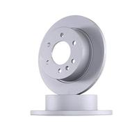Jeu de disques de frein Bosch BD1158 - Disques ventilés 298 mm haute teneur carbone - Essieu arrière - Excellent refroidissement et réduction du bruit, protection anticorrosion avancée - 2 disques