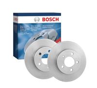 Jeu de disques de frein Bosch BD1271 - Disques ventilés 288 mm avec revêtement - Essieu avant - Certifié ECE-R90 - Excellent refroidissement, protection anticorrosion avancée - 1 jeu de 2 disques