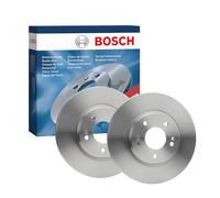 Jeu de disques de frein Bosch BD1317 - Disques ventilés 294 mm avec revêtement - Essieu avant - Certifié ECE-R90 - Excellent refroidissement, protection anticorrosion avancée - 1 jeu de 2 disques