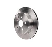 Jeu de disques de frein Bosch BD1458 - Disques ventilés 310 mm avec revêtement - Essieu arrière - Certifié ECE-R90 - Excellent refroidissement, protection anticorrosion avancée - 1 jeu de 2 disques