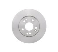 Bosch Disque de frein ventilé 0 986 478 186 pour Mercedes‑Benz 190 Classe E – 2x
