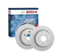 Jeu de disques de frein Bosch BD1592 - Disques ventilés 279.9 mm haute teneur carbone - Essieu arrière - Excellent refroidissement et réduction du bruit, protection anticorrosion avancée - 2 disques