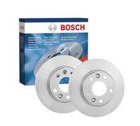 Jeu de disques de frein Bosch BD1609 - Disques pleins 269 mm - Essieu avant - Certifié ECE-R90 - Longue durée de vie, protection anticorrosion avancée - 1 jeu de 2 disques
