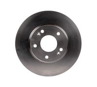 Jeu de disques de frein Bosch BD1699 - Disques pleins 280 mm - Essieu avant - Certifié ECE-R90 - Longue durée de vie, protection anticorrosion avancée - 1 jeu de 2 disques