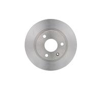 Jeu de disques de frein Bosch BD195 - Disques ventilés 238 mm haute teneur carbone - Essieu avant - Excellent refroidissement et réduction du bruit, protection anticorrosion avancée - 2 disques