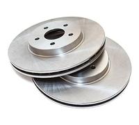Bosch Disques de frein BD2140 – Ventilés 270,4 mm carbone – Essieu arrière – 2 disques
