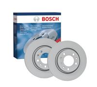 Jeu de disques de frein Bosch BD2173 - Disques ventilés 266 mm - Essieu avant - Certifié ECE-R90 - Bon refroidissement, freinage fiable, protection anticorrosion - 1 jeu de 2 disques