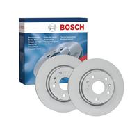 Jeu de disques de frein Bosch BD2179 - Disques ventilés 280 mm - Essieu avant - Certifié ECE-R90 - Bon refroidissement, freinage fiable, protection anticorrosion - 1 jeu de 2 disques