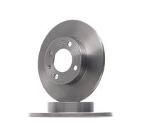 Jeu de disques de frein Bosch BD24 - Disques bi-matière 239 mm - Essieu avant - Certifié ECE-R90 - Conception avancée et structure allégée - 1 jeu de 2 disques