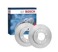 Jeu de disques de frein Bosch BD2454 - Disques pleins 294 mm - Essieu avant - Certifié ECE-R90 - Longue durée de vie, protection anticorrosion avancée - 1 jeu de 2 disques