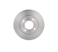 Jeu de disques de frein Bosch BD25 - Disques bi-matière 239 mm - Essieu avant - Certifié ECE-R90 - Conception avancée et structure allégée - 1 jeu de 2 disques