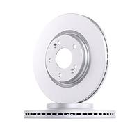 Jeu de disques de frein Bosch BD2643 - Disques pleins 305 mm - Essieu avant - Certifié ECE-R90 - Longue durée de vie, protection anticorrosion avancée - 1 jeu de 2 disques