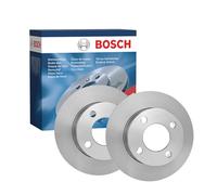 Jeu de disques de frein Bosch BD30 - Disques ventilés 245 mm haute teneur carbone - Essieu arrière - Excellent refroidissement et réduction du bruit, protection anticorrosion avancée - 2 disques