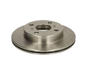 Jeu de disques de frein Bosch BD417 - Disques ventilés 229 mm avec revêtement - Essieu avant - Certifié ECE-R90 - Excellent refroidissement, protection anticorrosion avancée - 1 jeu de 2 disques