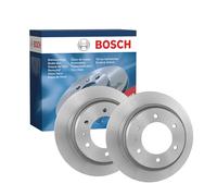 Jeu de disques de frein Bosch BD422 - Disques ventilés 313 mm avec revêtement - Essieu arrière - Certifié ECE-R90 - Excellent refroidissement, protection anticorrosion avancée - 1 jeu de 2 disques