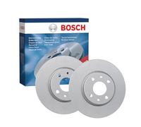 Bosch Jeu de disques de frein BD439 – Ventilés 257 mm, revêtement, essieu avant – 1 jeu (2 disques)