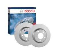 Bosch – Disques de frein BD533 – Ventilés 280 mm, haute teneur carbone, essieu avant – 2 disques