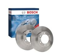Jeu de disques de frein Bosch BD612 - Disques pleins 318.5 mm haute teneur carbone - Essieu avant - Certifié ECE-R90 - Longue durée de vie, protection anticorrosion avancée - 1 jeu de 2 disques