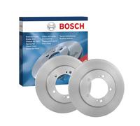 Jeu de disques de frein Bosch BD739 - Disques pleins 310 mm haute teneur carbone - Essieu avant - Certifié ECE-R90 - Freinage stable, vibration basse, longue durée de vie - 1 jeu de 2 disques
