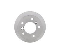 Bosch Disques de frein BD762 ventilés 258 mm haute teneur carbone arrière anti-corrosion – Jeu de 2