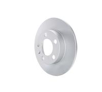 Jeu de disques de frein Bosch BD767 - Disques ventilés 232 mm haute teneur carbone - Essieu arrière - Excellent refroidissement et réduction du bruit, protection anticorrosion avancée - 2 disques
