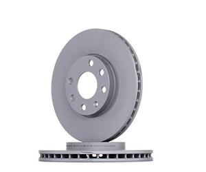 Jeu de disques de frein Bosch BD780 - Disques ventilés 255.8 mm avec revêtement - Essieu avant - Certifié ECE-R90 - Excellent refroidissement, protection anticorrosion avancée - 1 jeu de 2 disques