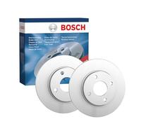 Bosch Jeu de disques de frein BD791 – ventilés 258 mm, revêtement, essieu avant, ECE-R90 – 1 jeu