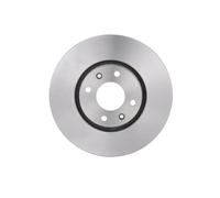 Jeu de disques de frein Bosch BD877 - Disques pleins 288 mm haute teneur carbone - Essieu avant - Certifié ECE-R90 - Longue durée de vie, protection anticorrosion avancée - 1 jeu de 2 disques