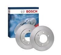 Bosch Jeu de disques de frein BD887 – 290 mm pleins carbone, essieu avant, ECE-R90 – 1 jeu (2)