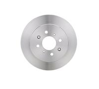 Jeu de disques de frein Bosch BD906 - Disques ventilés 260 mm haute teneur carbone - Essieu arrière - Excellent refroidissement et réduction du bruit, protection anticorrosion avancée - 2 disques